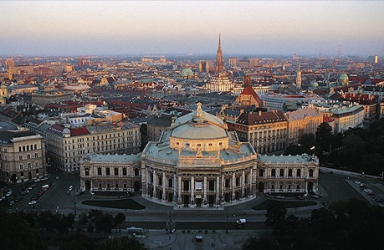 Будапеща - Виена - Братислава