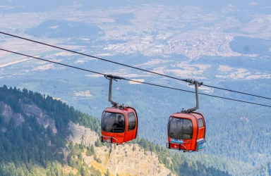 СЛИВЕН И ВЪЖЕНА ЛИНИЯ СЛИВЕН - КАРАНДИЛА