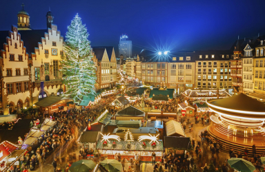 ОТ ВАРНА! Предколедна романтика в Елзас- 3 екскурзии включени: Страсбург, Колмар и Базел 