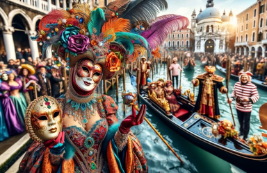 Карнавала във Венеция- полет от Варна