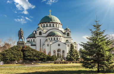 Белград, Ниш и Нови Сад